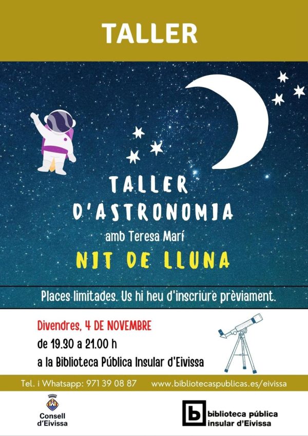 Taller de astronomía